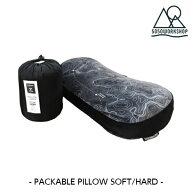 5050WORKSHOP PACKABLE PILLOW SOFT/HARD