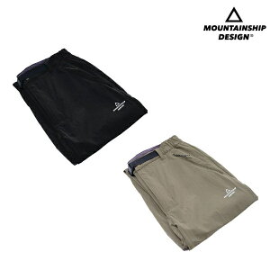 �}�E���e���V�b�v�f�U�C�� MOUNTAINSHIP DESIGN Stretch Hike Pants�i�X�g���b�`�n�C�N�p���c�j�y�����Y�z