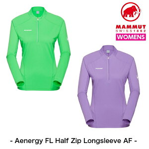 }[g MAMMUT Aenergy FL Half Zip Longsleeve AFiGiW[ t@[XgC[ n[t Wbv OX[u AWAtBbgjyEBYz