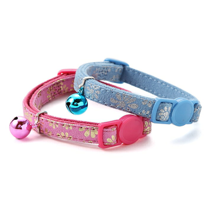 楽天市場】猫 首輪 おしゃれ かわいい すぐ外れる安全バックル付き  