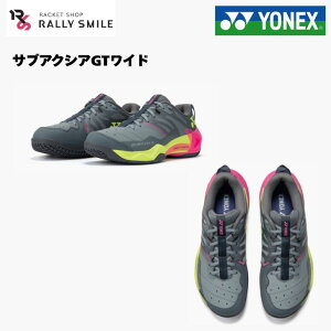 YONEX�@���l�b�N�X�@�o�h�~���g���V���[�Y�@�T�u�A�N�V�AGT���C�h�@SUBAXIA�@GT�@WIDE�@SHBSG1W�@4E