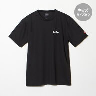 JTTA公認 卓球 Tシャツ ラリーズ Rallys ブラック ロゴ小 練習着 スポーツTシャツ 部活 メンズ レディー…