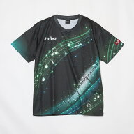 【スーパーSALE限定】JTTA公認 Rallys プレミアムノクトウェア トップス 卓球 ラリーズ ユニフォーム メ…