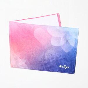 �yRallys�z�����[�Y Rallys�t���f�B�[�^�I�� �Ԃт�͗l