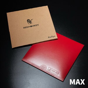 �yRallys�z�����[�Y REDMONKEY (���b�h�����L�[) �싅�����o�[ �d�x50�x ��(Red)2.0mm/MAX ��(Black)2.0mm/MAX [���S�� ������ �㋉��]