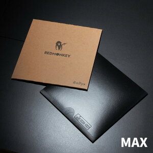 �yRallys�z�����[�Y REDMONKEY (���b�h�����L�[) �싅�����o�[ �d�x50�x ��(Red)2.0mm/MAX ��(Black)2.0mm/MAX [���S�� ������ �㋉��]