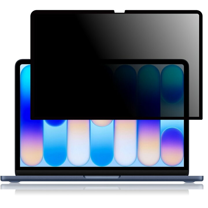 楽天市場】LOE(ロエ) 覗き見防止 macbook air 13 m1 m2 m3 m4 