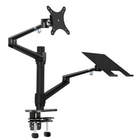 LOE(ロエ) ノートPC 液晶モニター デュアルアーム デスクマウント LOL3L