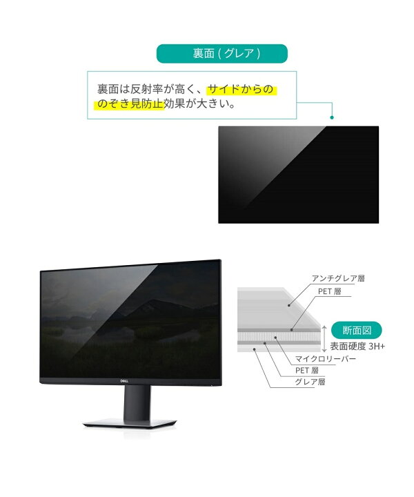 楽天市場】汎用 21.5インチ 16:9 PCモニター用 覗き見防止 保護フィルム プライバシー フィルター ブルーライトカット 光沢/非光沢 両面対応 反射防止 帯電防止 のぞき見防止フィルター : ノートパソコンPC周辺雑貨のLOE 楽天市場】汎用 21.5インチ 16:9 PCモニター用 覗き見防止 保護フィルム プライバシー フィルター ブルーライトカット 光沢/非光沢 両面対応 反射防止 帯電防止 のぞき見防止フィルター : ノートパソコンPC周辺雑貨のLOE