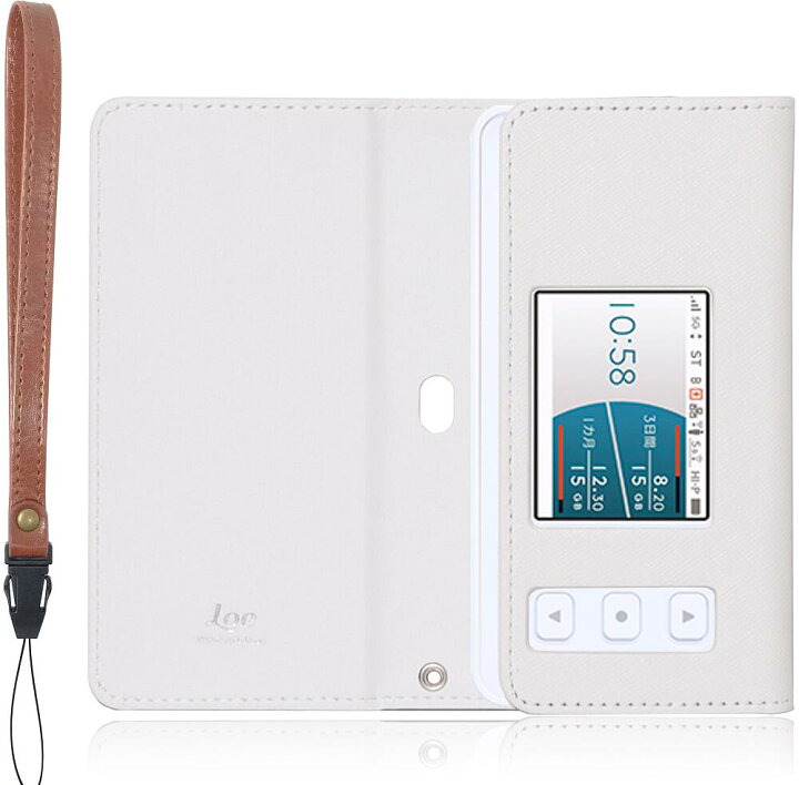楽天市場】LOE(ロエ) au/UQ Speed Wi-Fi 5G X11 X12 専用 モバイル 