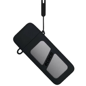 LOE(���G) �y ecoco TD10 ��p �z ���o�C�����[�^�[ �P�[�X �V���R���J�o�[ �����h�~�X�g���b�v�t�� �����Ƃ� �C�R�R��p ���[�^�[�ی�P�[�X (�u���b�N / �z���C�g)