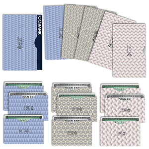 yzցzLOE(G) }Cio[J[hP[X RFID C XL~Oh~J[hP[X ^ NWbgJ[h TCY 9 ʒ TCY 6 (mfBbN) XL~Oh~J[h IDJ[h 