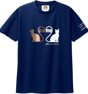 【2025NEKOプラクティスTシャツ】ralosso ラロッソ プラクティスシャツ ゲームシャツ ハーフパンツ スコート テニス テニスウェア 練習着 部活 テニス部 レディース 女子連 ジュニア プロ 速乾性
