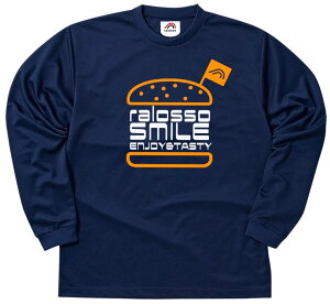 【バーガーレギュラーロングTシャツ】ralosso ラロッソ プラクティスシャツ ゲームシャツ ハーフパンツ スコート テニス テニスウェア 練習着 部活 テニス部 レディース 女子連 ジュニア 速乾