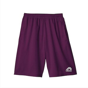 【イージーハーフパンツ】ralosso ラロッソ プラクティスシャツ ゲームシャツ ハーフパンツ スコート テニス テニスウェア 練習着 部活 テニス部 レディース 女子連 ジュニア 速乾性スポーツ