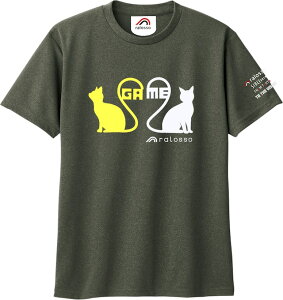 【2025NEKOプラクティスTシャツ】ralosso ラロッソ プラクティスシャツ ゲームシャツ ハーフパンツ スコート テニス テニスウェア 練習着 部活 テニス部 レディース 女子連 ジュニア プロ 速乾性