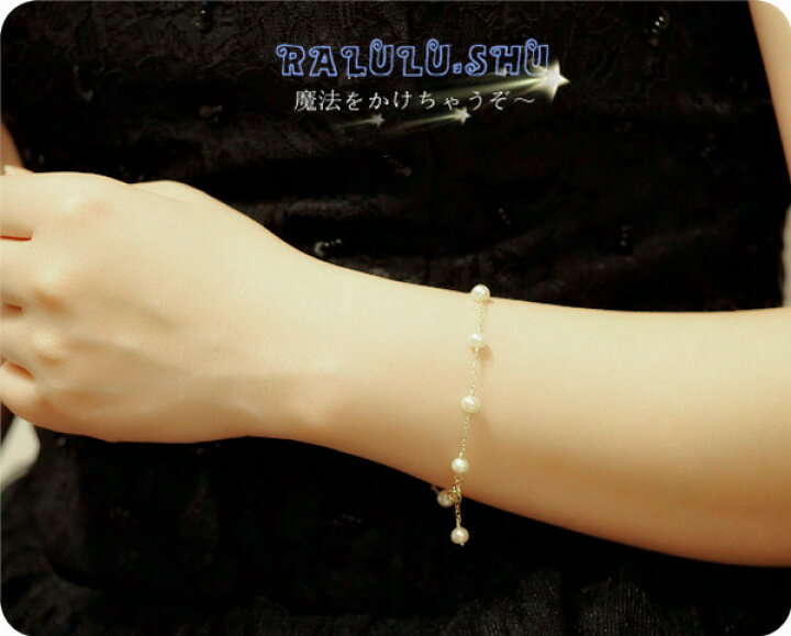 幸せを運んでくれる石　淡水パールのブレスレット 6月誕生石 真珠 14kgf　ゴールドフィルド 925シルバー ハンドメイド オーダー可 RALULU.SHU ベビーパール ネックレス 6月誕生石 - RALULU.SHU | minne byGMOペパボ 国内最大級のハンドメイド・手作り通販サイト