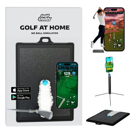 Golf Daddyシミュレーター ボール不要 ゴルフ練習器具 ゴルフダディ 日本公式 家庭用 AI解析 ダフリ解消 クラブ軌道解析 お歳暮 冬ギフト クリスマス