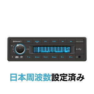 Continental TRDW312UB-BU 1DIN R`l^ Bluetooth MP3 USB2.0 AUX AM FM {gݒ