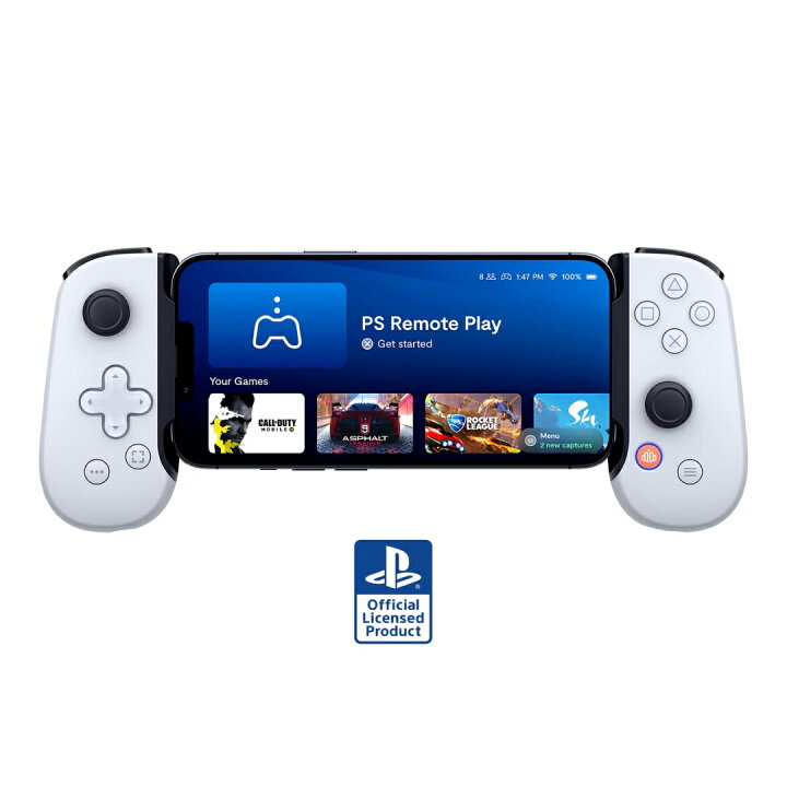 楽天市場】Backbone One for iPhone PlayStation Edition バックボーン 