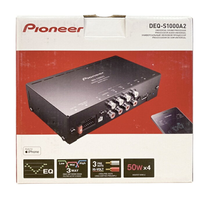 楽天市場】Pioneer パイオニア DEQ-S1000A2 デジタルプロセッサー DEQ 