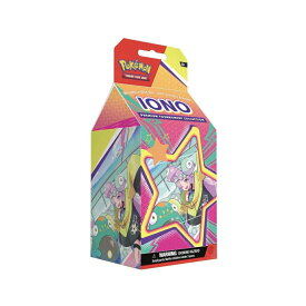 ポケモンカード ナンジャモ プレミアム トーナメント コレクション BOX Iono Premium Tournament Collection