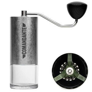 �R�}���_���e �R�[�q�[�O���C���_�[ C40 MK4 LAB�V���[�Y �^�C�K�[�V���[�N Comandante Coffee Grinder Tigershark
