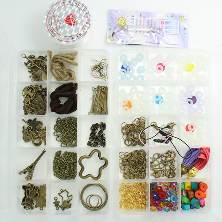 楽天市場】DIY アンティーク風 アクセサリー ハンドメイドセット 