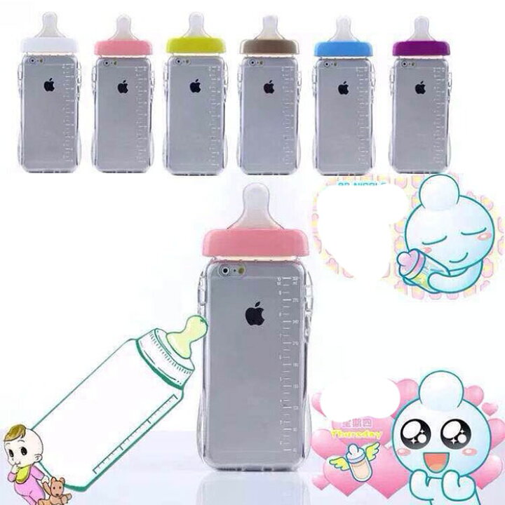 楽天市場 ストラップホール付き 哺乳瓶 Tpu Iphoneseケース Iphone6sケース Iphone5s Se兼用 Iphone6s Iphonese Plusケース スマホケース Iphoneケース Iphone6プラス アイフォン6プラス Iphone6plus Iphoneカバー 哺乳びんケース Ram180度