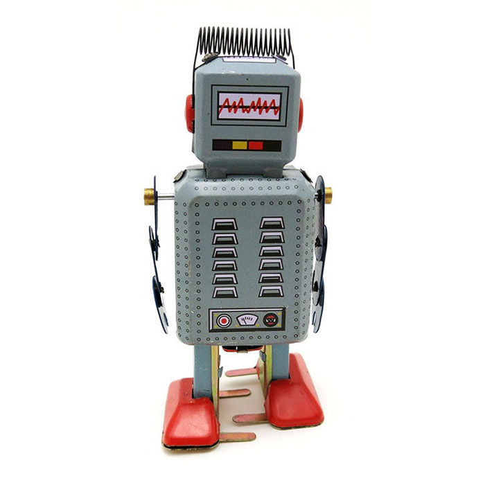 【楽天市場】おもちゃ ブリキ ロボット君 懐かしい レトロ