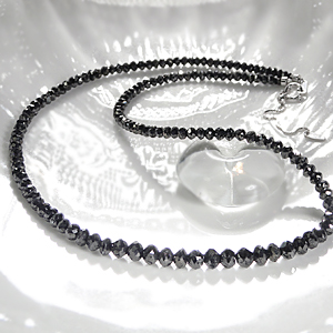 ネックレス 50カラット ブラックダイヤ ペンダントの人気商品・通販 