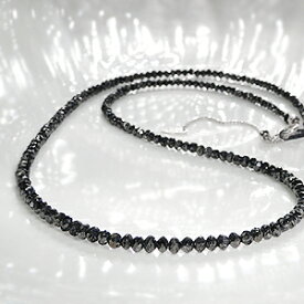 楽天市場 ブラックダイヤモンド ネックレスの通販