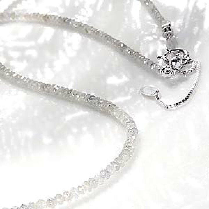 楽天市場】K18WGホワイトゴールド ホワイトグレーダイヤモンド  