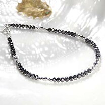 楽天市場】ブラックダイヤモンド（ブレスレット｜レディースジュエリー  