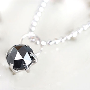 あなたにおすすめの商品 ブラックダイヤモンド ペンダント ネックレス 