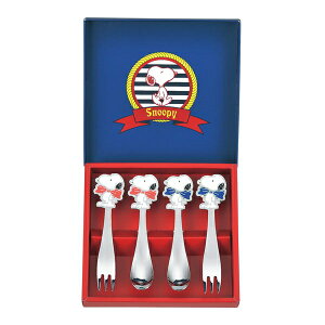 スヌーピー スプーン&フォーク4P(ギフト 引き出物 引出物 快気祝い 結婚式 内祝い お返し 引越し ご挨拶 香典返し)