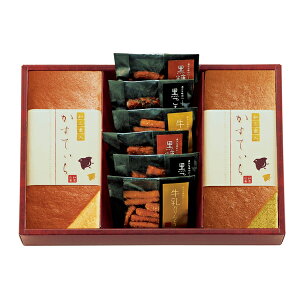 【ラッピング無料・のし無料・メッセージカード無料】和菓匠菴 「ほまれ」和三盆糖入かすてぃら御詰合せ NHMR-CJ3(ギフト 和菓子 菓子 引き出物 引出物 快気祝い 結婚式 内祝い