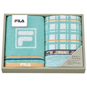 FILA ラグーナ フェイスタオル2P(ギフト 引き出物 引出物 快気祝い 結婚式 内祝い お返し 引越し ご挨拶 香典返し)