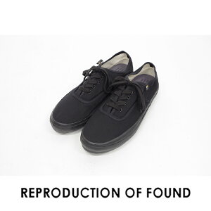 �yREPRODUCTION OF FOUND ���v���_�N�V���� �I�u �t�@�E���h�zUS NAVY MILITARY TRAINER �~���^���[�g���[�i�[ 5851C �X�j�[�J�[ black �u���b�N ��