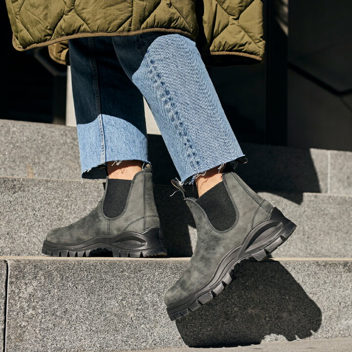 楽天市場】【正規品】【BLUND STONE】BOOT ラグブーツ サイドゴア 