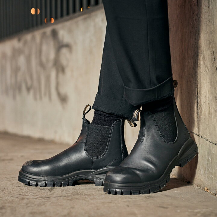 楽天市場】【正規品】【BLUND STONE】BOOT ラグブーツ サイドゴア 
