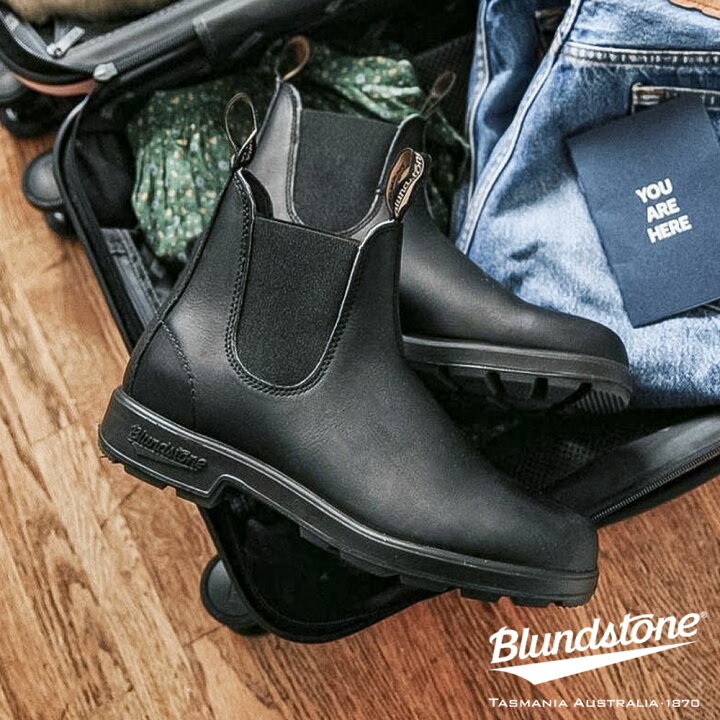 【クーポン発行中】【正規品】BLUND STONE【BS510】ORIGINALS ブランドストーン サイドゴアブーツ ショートブーツ ブーツ サイドゴア スムースレザー 本革 メンズ キャンプ アウトドア BS510089 ブラック ランブル バイ ジーマ ブランドストーン サイドゴアブーツ BS558