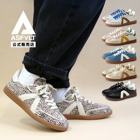 【25年春夏新作】ASFVLT アスファルト 【ELITE CLASSIC エリートクラシック】 スニーカー ローカット レザー スポーツ トレーニング 90's ラバーソール フラット レトロ ローテク【2025春夏モデル】