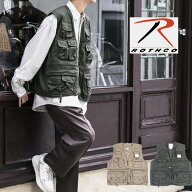 【ROTHCO ロスコ】UNCLE MILITARY TRAVEL VEST ミリタリートラベルベスト