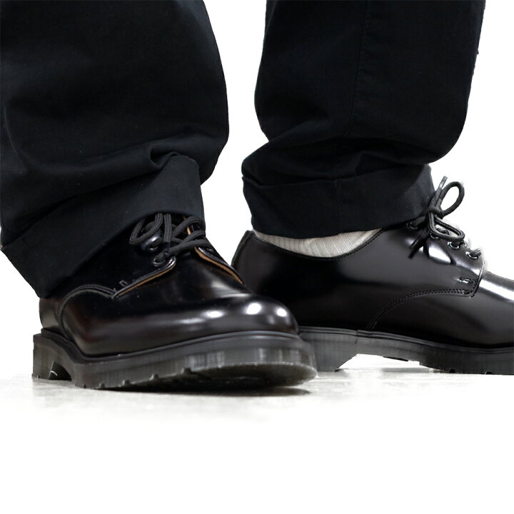 楽天市場】SOLOVAIR ソロヴェアー ソロベアー 4EYE SHOE BLACK 4-996 