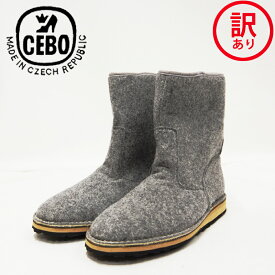 【訳あり品】【ラスト1足/42(26.5～27.0cm)】【CEBO セボ】 ぺコスブーツ Pecos Boots 【25070】