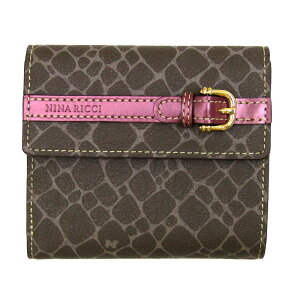 NINA RICCI jib` J[k[{[ ܍z ܂z z Ԃt ܌ L[`F[t [u xg wl fB[X  8813