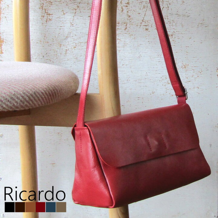 楽天市場】15日限定ポイント10倍 Ricardo リカルド ショルダーバッグ 