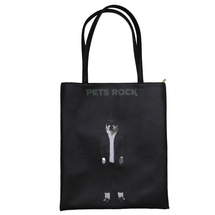 楽天市場】PETSROCK ペッツロック トートバッグ A4 B5 薄マチ サブ 