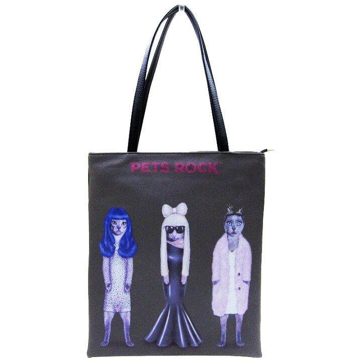 楽天市場】PETSROCK ペッツロック トートバッグ A4 B5 薄マチ サブ 